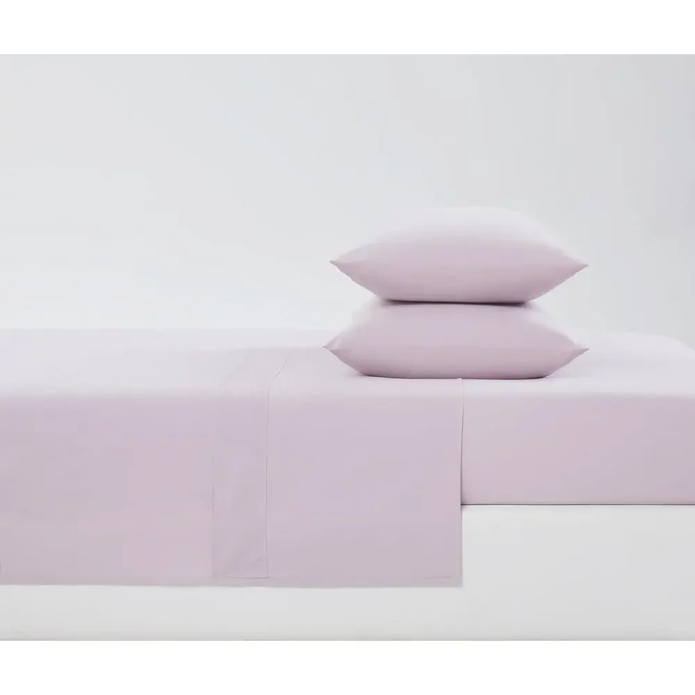 NWT ~ Linen Closet Lavender Luxury Cotton Blend 3-Piece Twin XL Sheet Set